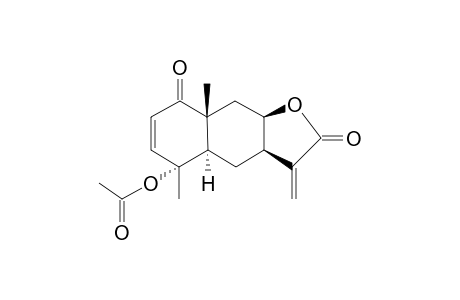 EUDESMA-2,11(13)-DIEN-12,8-B-OLIDE,4-A-ACETOXY-1-OXO