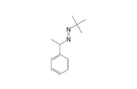 Diazene, 1-(1-phenylethyl)-2-(1,1,-dimethylethyl)-