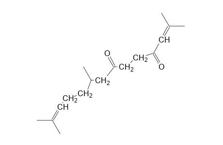 2,9,13-trimethyl-2,12-tetradecadiene-4,7-dione