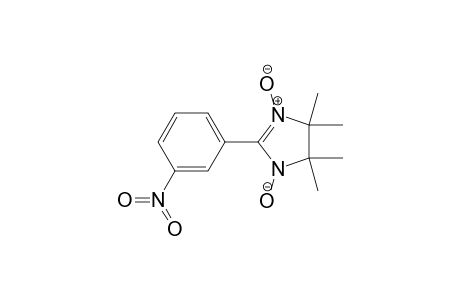 4,4,5,5-Tetramethyl-2-(3-nitrophenyl)-4,5-dihydro-1H-imidazol-1-yloxyl 3-oxide radical