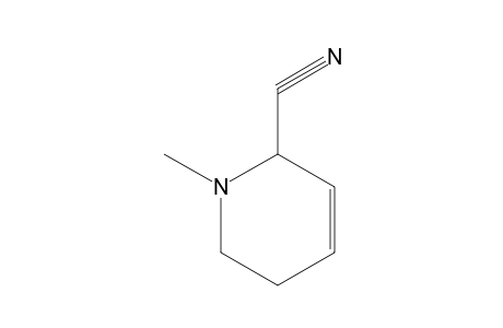 1-Methyl-2-cyano-3-piperideine