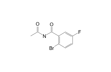 N-Acetyl-2-bromo-5-fluorobenzamide