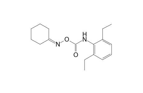 cyclohexanone, O-[(2,6-diethylphenyl)carbamoyl]oxime