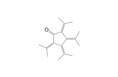 2,3,4,5-tetra(propan-2-ylidene)-1-cyclopentanone