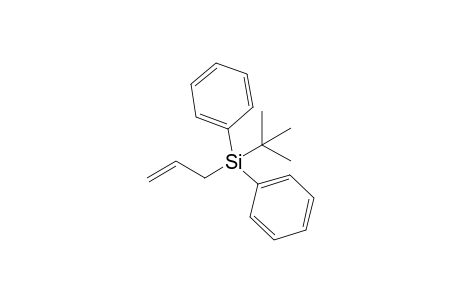 Tert-butyl-diphenyl-prop-2-enyl-silane