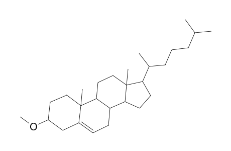 Cholest-5-ene, 3-methoxy-, (3.beta.)-