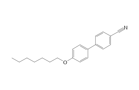 4-Cyano-4'-heptyloxybiphenyl