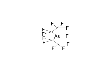 BIS(PENTAFLUOROETHYL)FLUOROARSINE