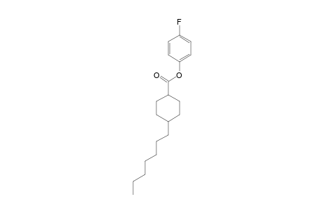 4-Fluorophenyl 4-heptylcyclohexanecarboxylate