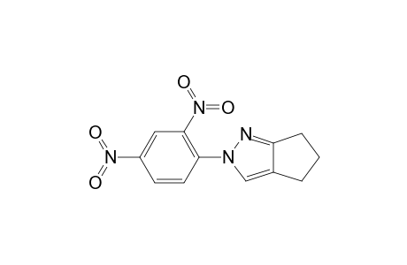 2-(2,4-dinitrophenyl)-1,5,6,-trihydro-2H-cyclopentapyrazole