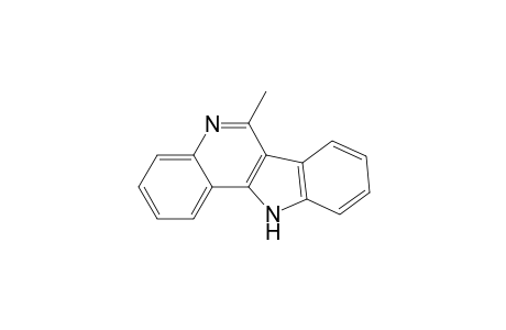 6-Methyl-11H-indolo[3,2-c]quinoline