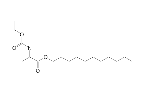 D-Alanine, N-ethoxycarbonyl-, undecyl ester