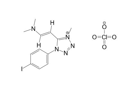 trans-5-[2-(dimethylamino)vinyl]-1-(p-iodophenyl)-4-methyl-1H-tetrazolium perchlorate