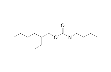 Carbamic acid, N-methyl-N-butyl-, 2-ethylhexyl ester