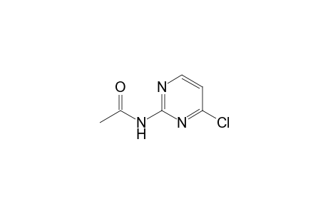 2-Acetylamino-4-chloropyrimidine