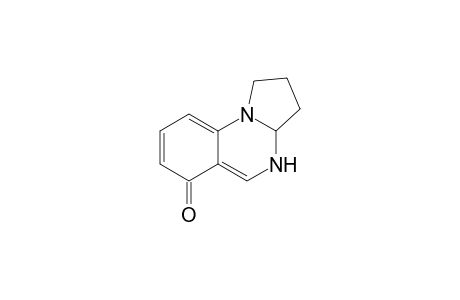 6-Oxo-1,2,3,4-tetrahydropyrrolo[1,2-a]quinazoline
