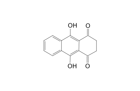 2,3-DIHYDRO-9,10-DIHYDROXY-1,4-ANTHRACENDIONE,LEUCOQUINIZARIN