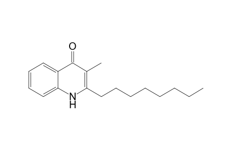 3-Methyl-2-octyl-1H-quinolin-4-one