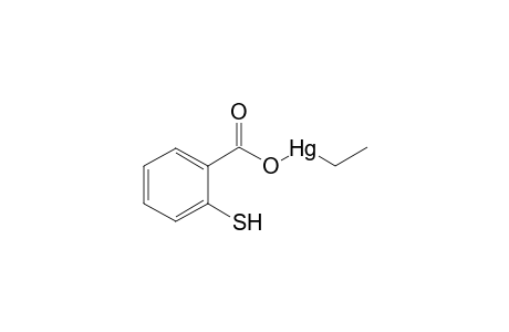 (2-carboxyphenyl)sulfanyl-ethyl-mercury