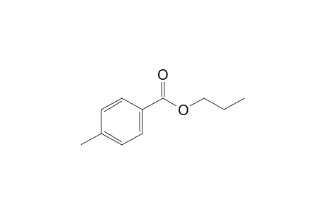 P-Toluic acid, propyl ester
