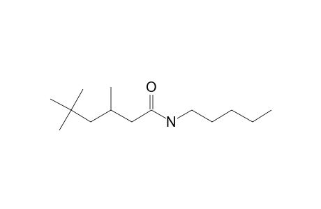 Hexanamide, 3,5,5-trimethyl-N-pentyl-