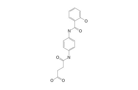 4'-(salicylamido)succinanilic acid