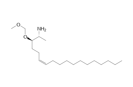 (2R,3S,6R)-3-methoxymethoxy-6-octadecen-2-amine
