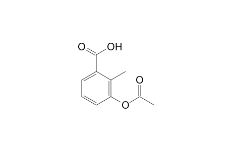 3-acetyloxy-2-methylbenzoic acid