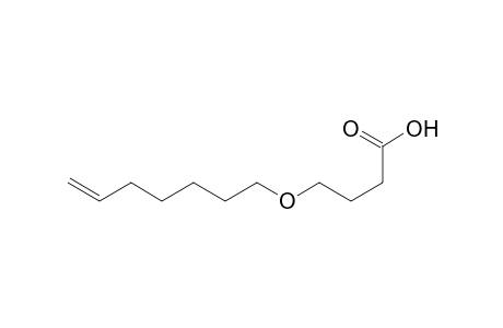 4-Hept-6-enoxybutanoic acid