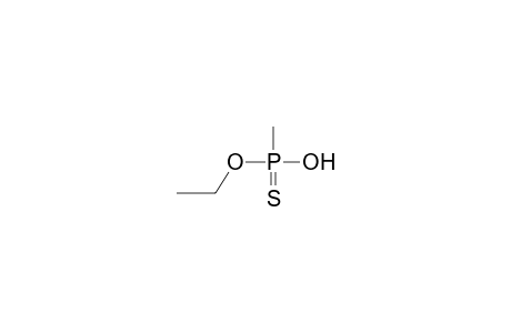 O-Ethyl hydrogen methylphosphonothioate