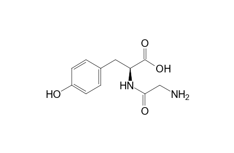 L-N-GLYCYLTYROSINE