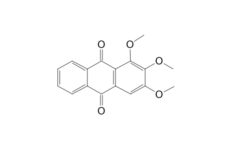 1,3-Dihydroxy-2-methoxyanthraquinone, dimethyl ether