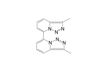 3-methyl-7-(3-methyltriazolo[5,1-f]pyridin-7-yl)triazolo[5,1-f]pyridine