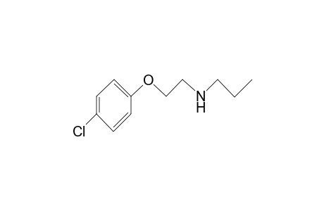 1-Propanamine, N-[2-(4-chlorophenoxy)ethyl]-