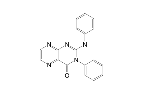 2-Anilino-3-phenylpteridin-4(3H)-one