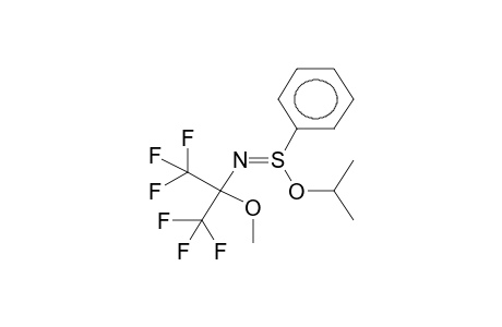 ISOPROPYL N-(ALPHA-METHOXYPERFLUOROISOPROPYL)PHENYLIMINOSULPHINATE