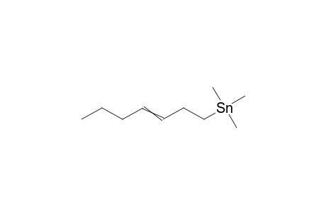 3-Heptenyltrimethylstannane