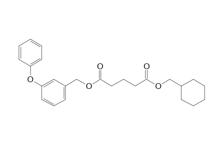 Glutaric acid, cyclohexylmethyl 3-phenoxybenzyl ester