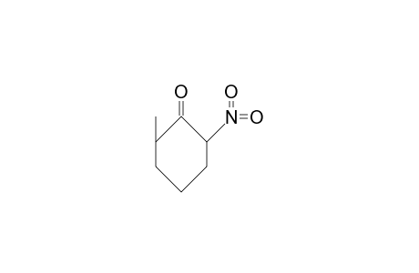 CYCLOHEXANONE, 2-METHYL-6-NITRO-