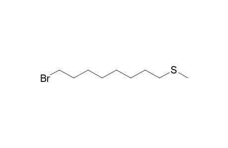 Octane, 1-bromo-8-(methylthio)-