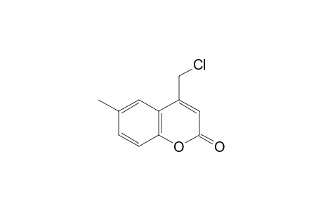 4-(chloromethyl)-6-methylcoumarin