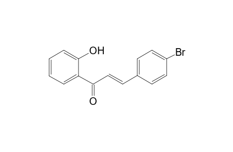 2-Propen-1-one, 3-(4-bromophenyl)-1-(2-hydroxyphenyl)-