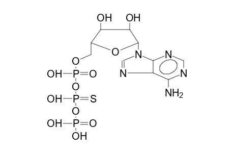 ADENOSINE-5'-BETA-THIONOTRIPHOSPHATE