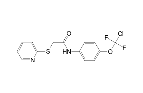 N-[4-(Chloro-difluoro-methoxy)-phenyl]-2-(pyridin-2-ylsulfanyl)-acetamide