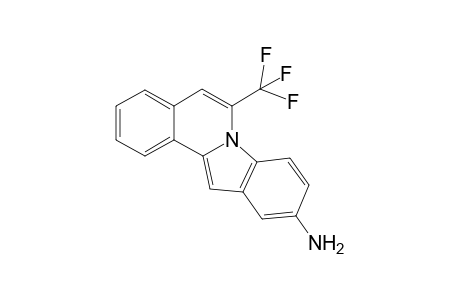 6-(Trifluoromethyl)indolo[2,1-a]isoquinolin-10-amine