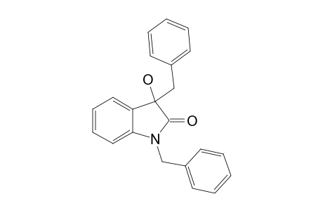 1,3-DIBENZYL-3-HYDROXY-1,3-DIHYDRO-2H-INDOL-2-ONE