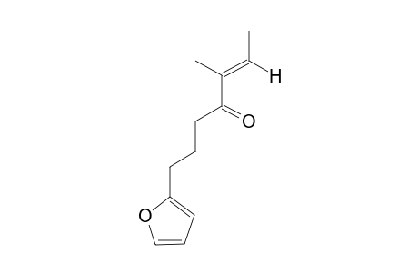 (E)-7-(2-FURYL)-3-METHYL-2-HEPTEN-4-ONE