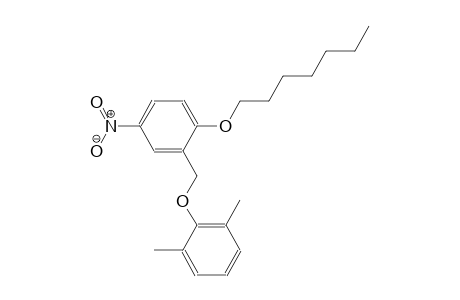 2-(heptyloxy)-5-nitrobenzyl 2,6-xylyl ether