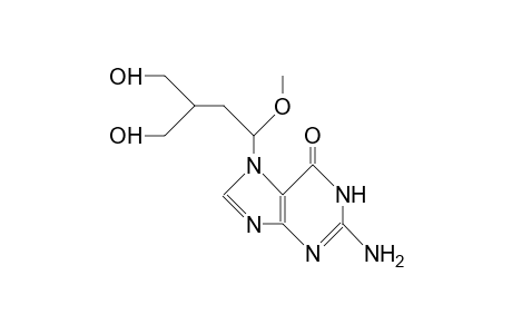 7-(4-Hydroxy-3-hydroxymethyl-1-methoxy-butyl)-guanine