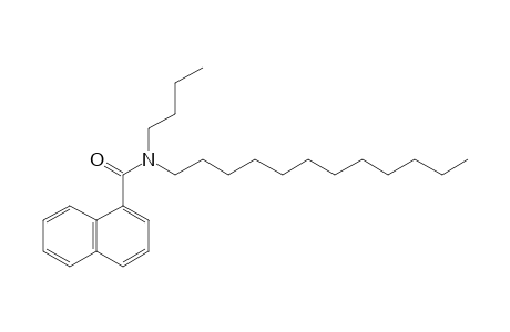 1-Naphthamide, N-butyl-N-dodecyl-